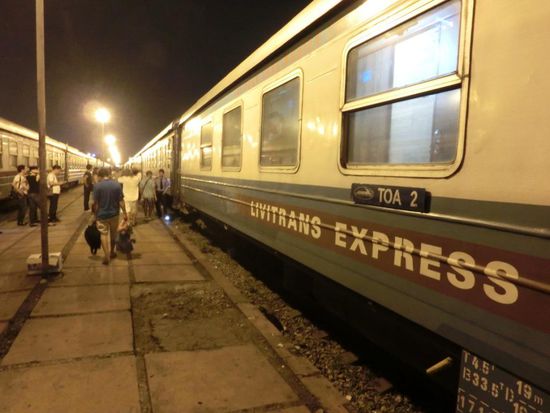 Unser Zug in die Berge des Nordens