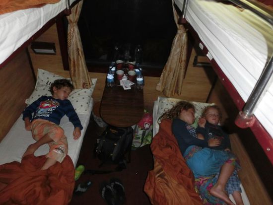 Unser Schlafgemach: 330km in 9h gen Nordenwesten