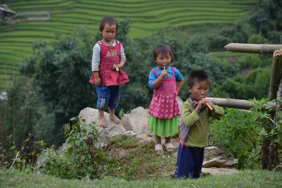 ...viele viele Kinder...