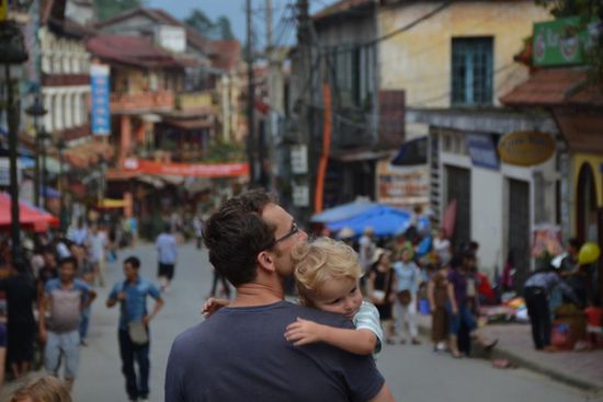 Am Abend schlendern wir durch den Ort mit seinem schönen Flair
