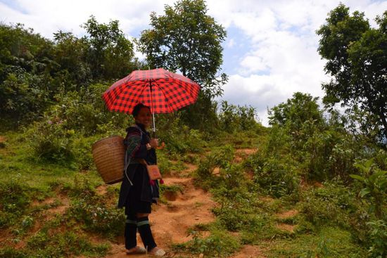 Sonnenschutz, kein Regen