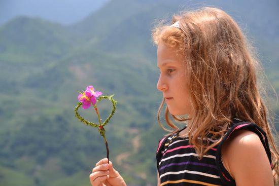 Bastelschmuck der Begleiterinnen