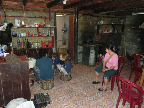 Frühstücksvorbereitung