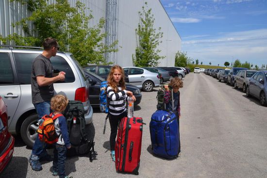 Flyparking Nähe Prager Flughafen