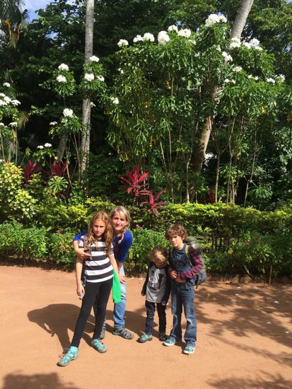 Ankunft in unserer Green Villa