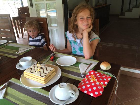 Happy Birthday - Maya's 10.Geburtstag 