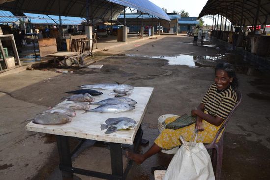 Am Nachmittag ist aber nicht mehr viel los