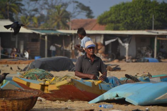 Eindrücke vom Strand