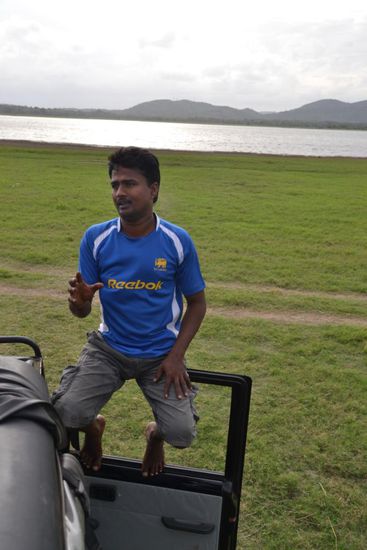 Unser Fahrer an diesem Tag...