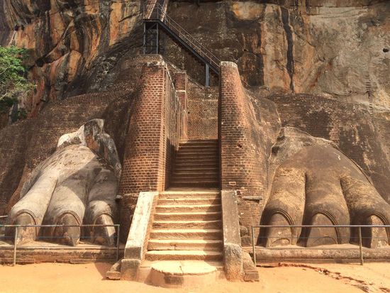 Das Löwentor zum Palast