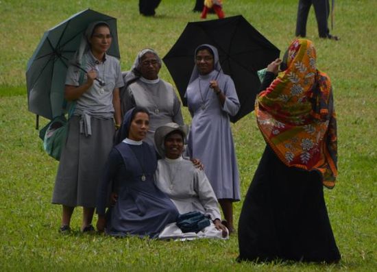 Different people - different cultures...