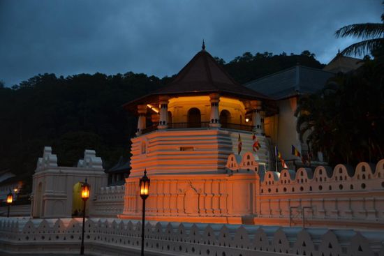 ...und später in der Dämmerung