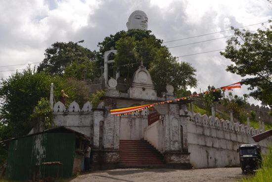 ... auf dem Tempelberg