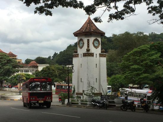 Kandytown - the clocktower