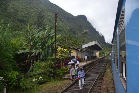 Immer mal ein kurzer Halt in einem Bergdorf