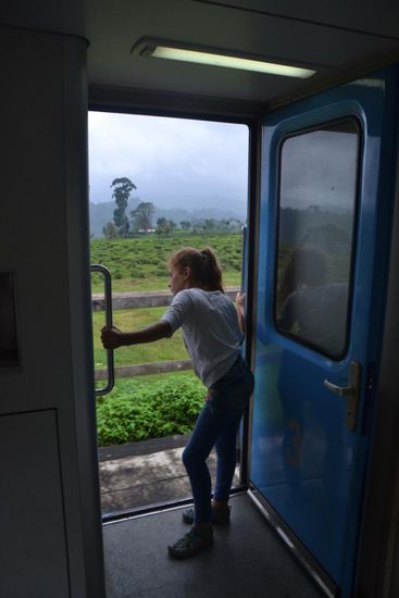 Zugdurchlüftung während der Fahrt