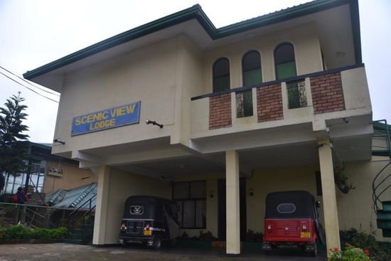 Unsere Unterkunft auf 1900m Höhe