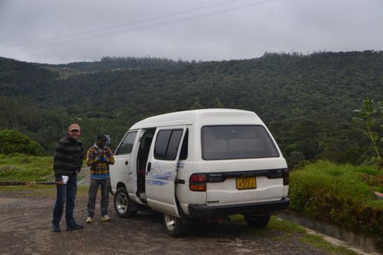 Start zur Halbtagestour