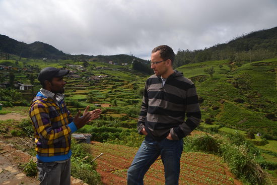 Henry - unser Guide an diesem Tag