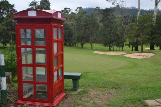 Zurück in 'Little England'