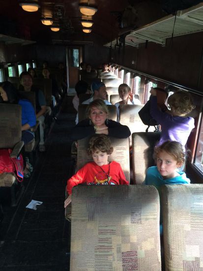 1. Klasse  auf der schönsten Zugstrecke Sri Lankas