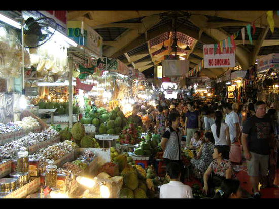 Ben-Tanh-Markt in Saigon
