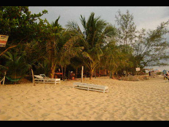 "Unser" Strand auf Phu Quoc