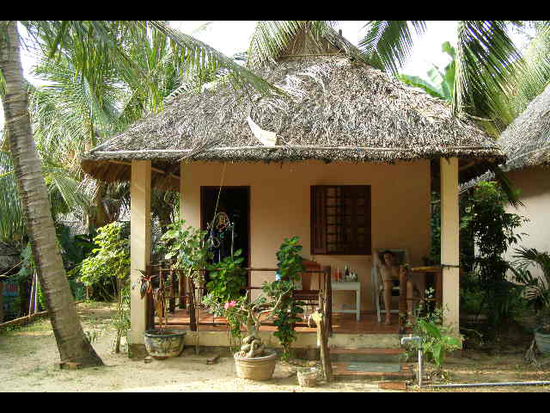 Unser Bungalow im Viet Tanh-Resort