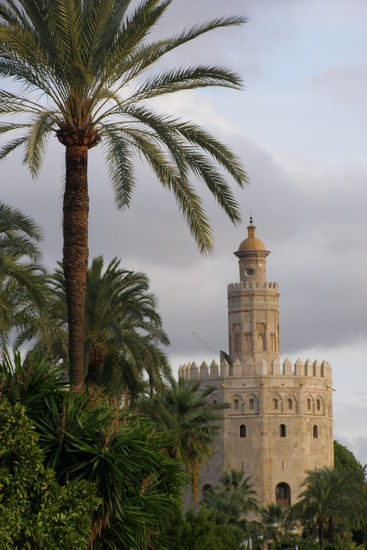 Torre del Oro, ein urspr. militärischer Turm aus dem 13. Jhdt.