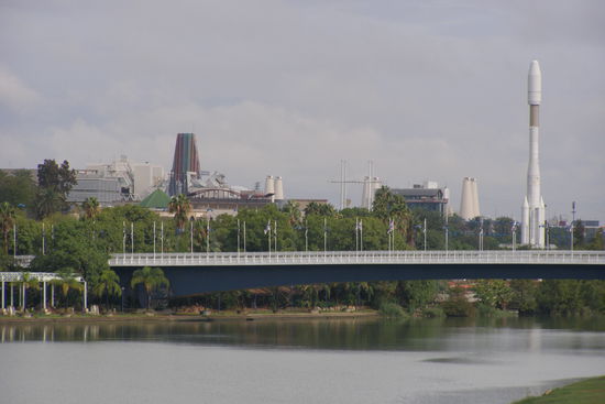 Expogelände von 1992