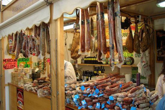 Chorizo aus Salamanca gefällig?