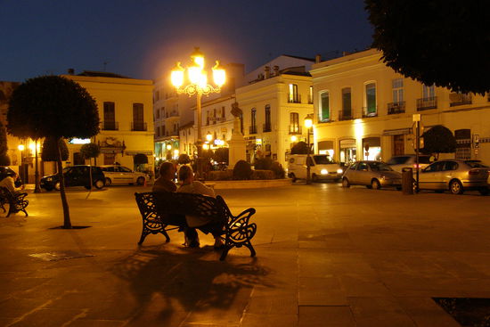 Die Plaza de Espana in Ronda