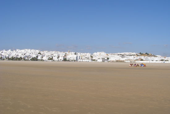 Der Strand und Conil