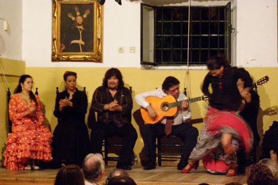 Neben Sevilla ist Jerez DIE Hochburg des Flamenco!