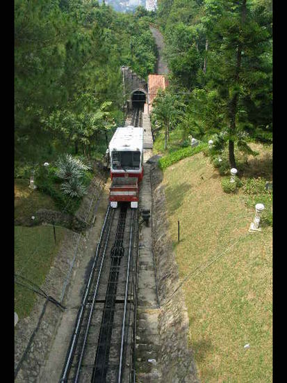 Die Bahn nach oben