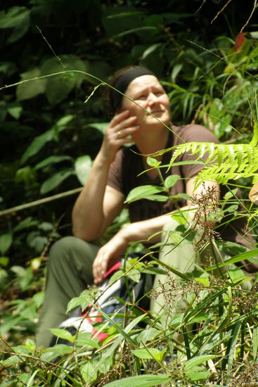 Die Dschungelqueen ist muede...