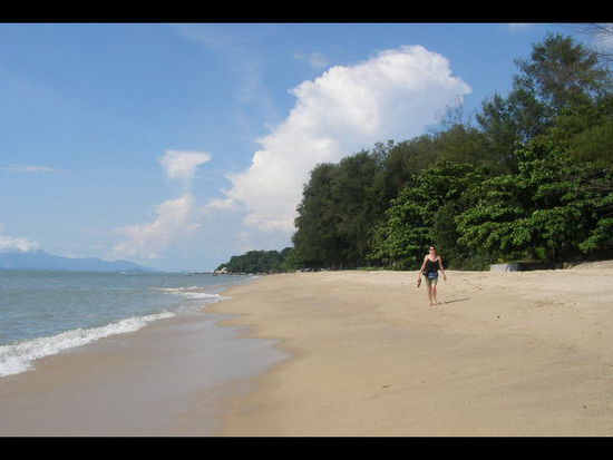 Am Strand von Batu Ferringhi
