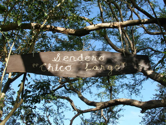 Wanderweg "Chico Largo"