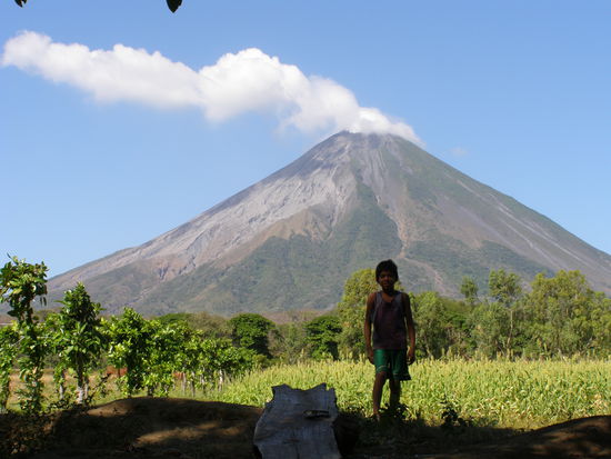 Der Conception und einer seiner Anrainer