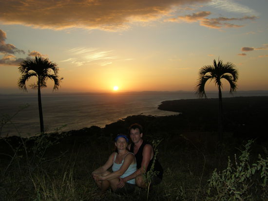 Sonnenuntergang am Mirador Del Diablo