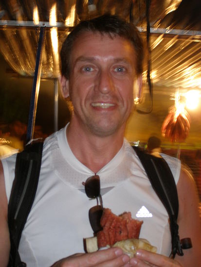 Handwurscht auf Costa Rica-Art