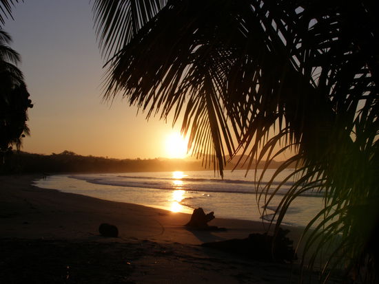 Der letzte Sonnenaufgang am Pazifik
