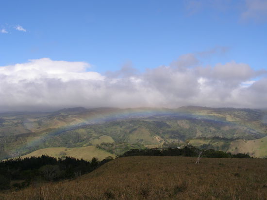 Blick auf die Monteverde-Region