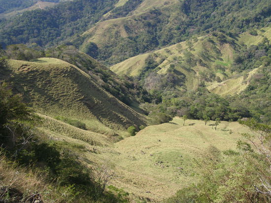 Auf dem Weg nach Santa Elena