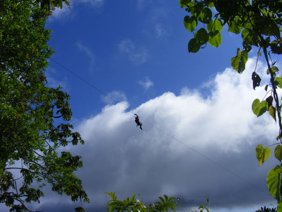Über den Wolken, muss die Freiheit wohl...
