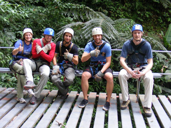 Die Hartgesottenen vom Tarzan-Swing