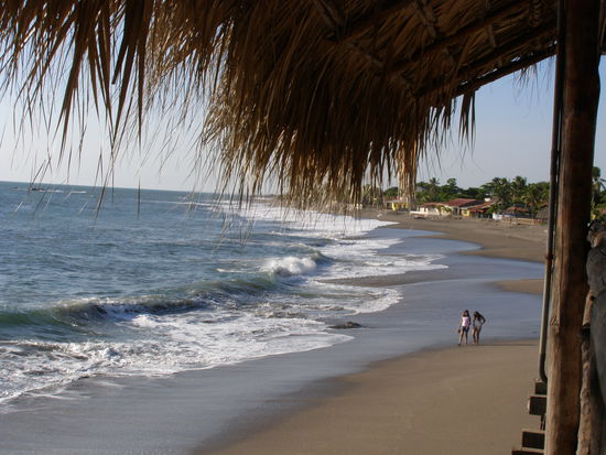 Am Strand von Las Peñitas
