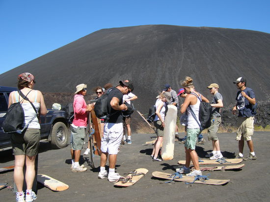 Beim Ausrüstung ausfassen