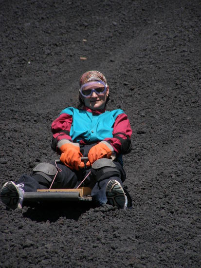 Warum ist Sandboarding nicht olympisch?