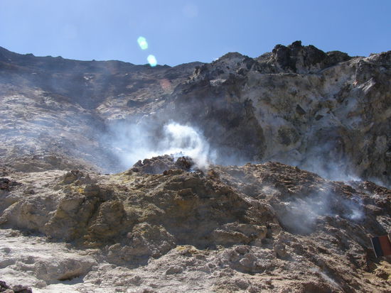Akzeptabel für unseren ersten Vulkan, muss aber noch besser werden.